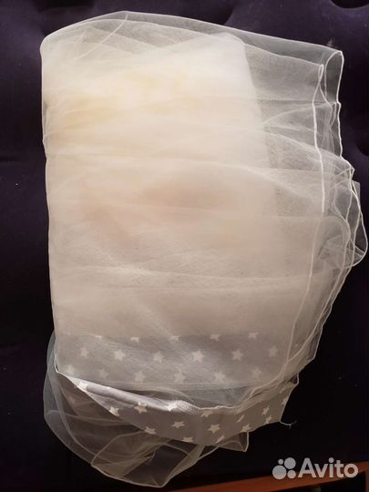 Постельный комплект для детской кроватки