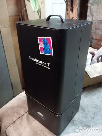 3D принтер wanhao duplicator 7 на запчасти