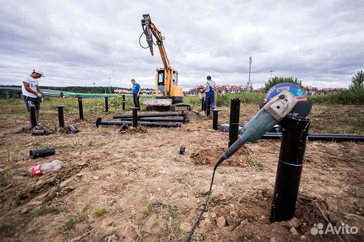 Винтовые сваи