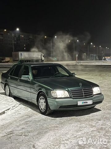 Mercedes-Benz S-класс 3.2 AT, 1991, 217 000 км
