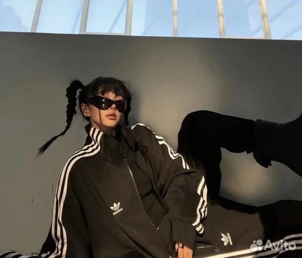 Balenciaga x adidas (zip hoodie + pants)