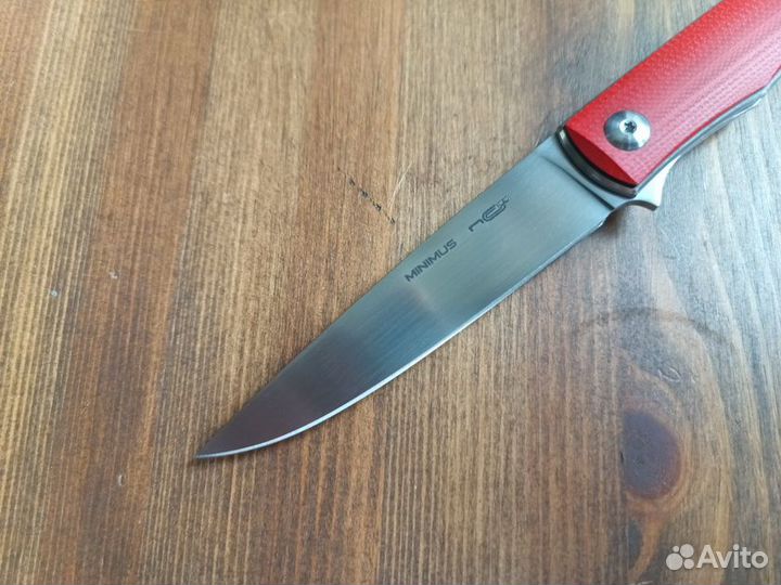 Нож NCC Minimus X105 G10 red