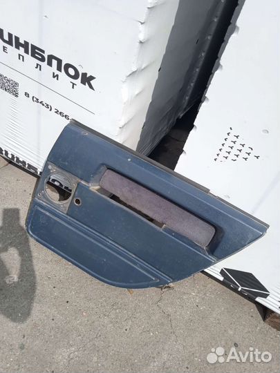 Дверная карта задняя правая volvo вольво 940