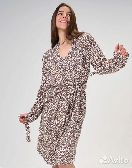 Халат хлопковый женский новый 50-52 р