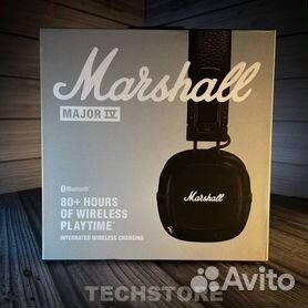 Marshall Major 4 Bluetooth (Гарантия + Кейс )
