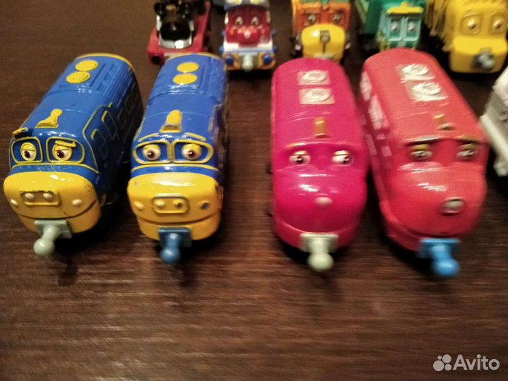 Паровозы Чаггинтон