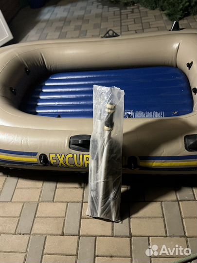 Лодка надувная