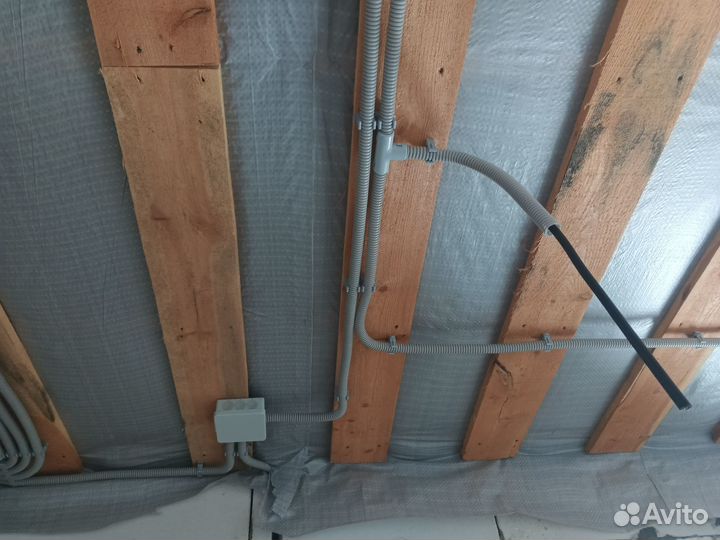 Услуги электрика