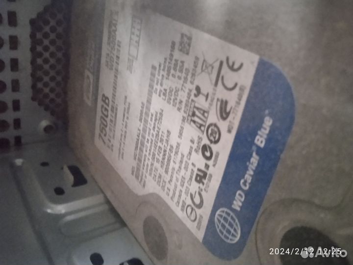 Компьютер системный блок бу