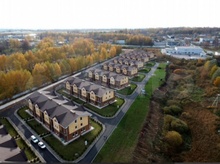 Таунхаус 162,5 м² на участке 1 сот.