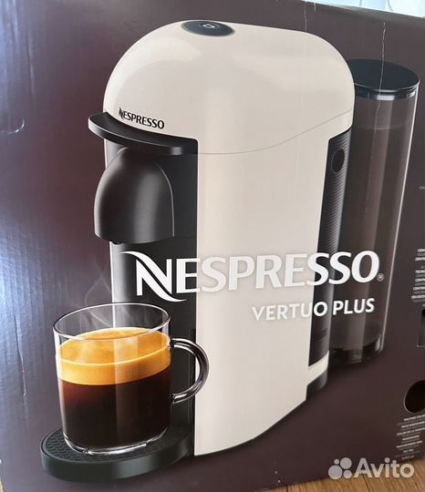 Кофемашина nespresso vertuo plus и 170 капсул