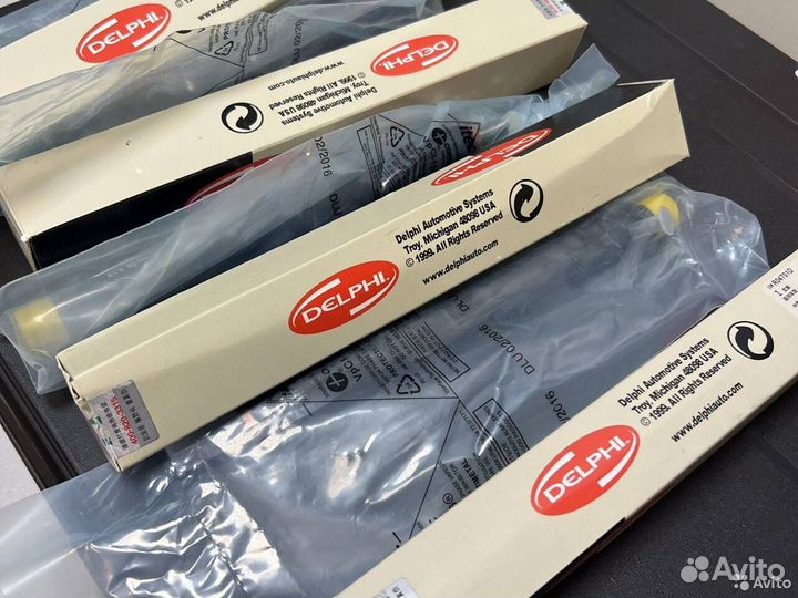 Топливная форсунка SsangYong A6650170221