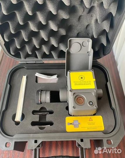 Квадрокоптер DJI Zenmuse L1 Лидар + matrice 300 RT