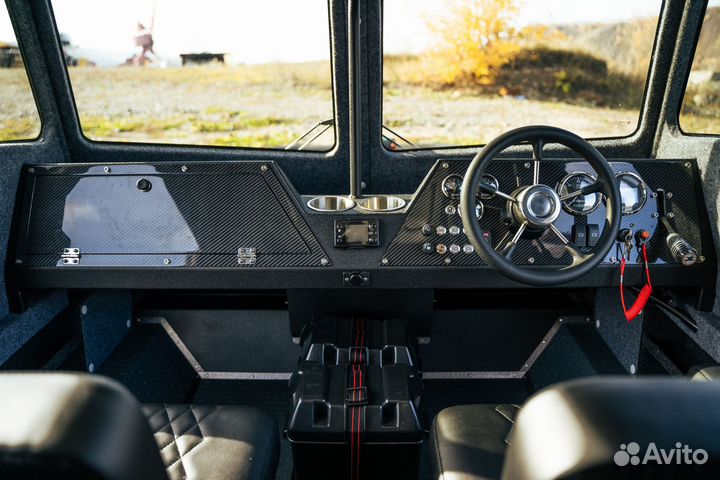 Аэролодка Север Охотник 650 К2