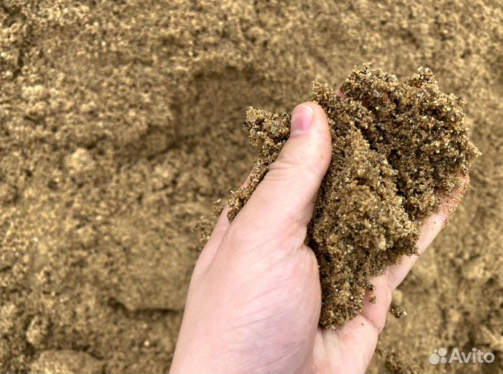 Песок, Щебень