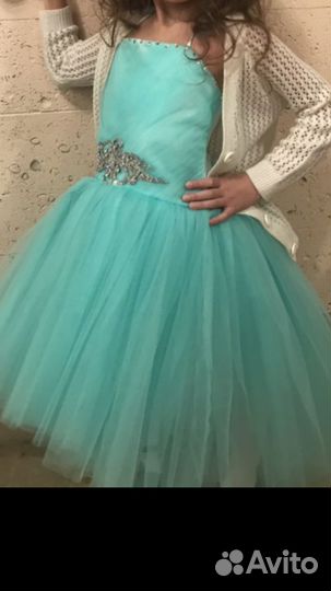Нарядное Платье для девочки 116 122