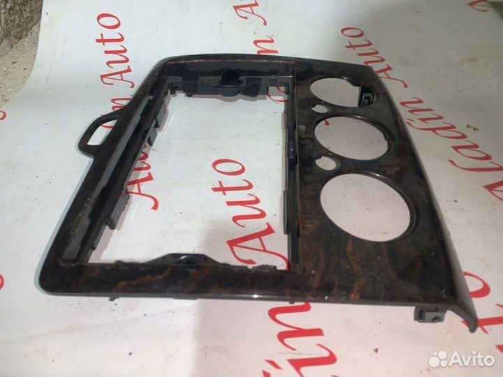Рамка магнитолы Ford Focus 2