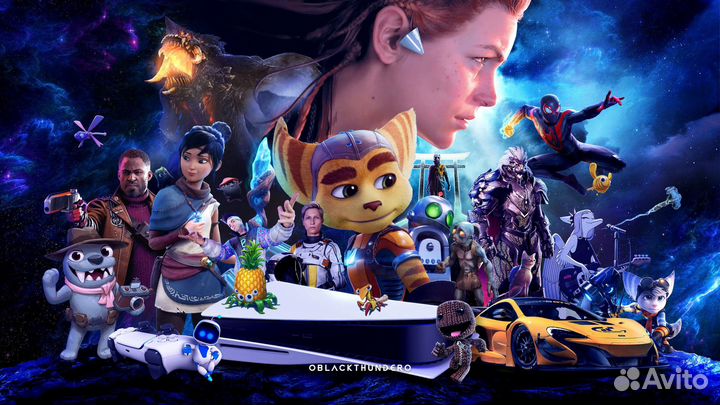 Игры для PS4 и PS5