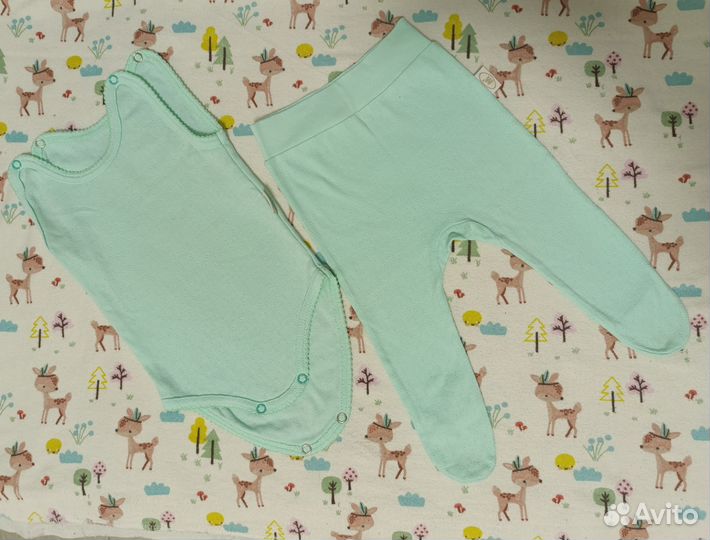 Вещи пакетом на девочку 62 68