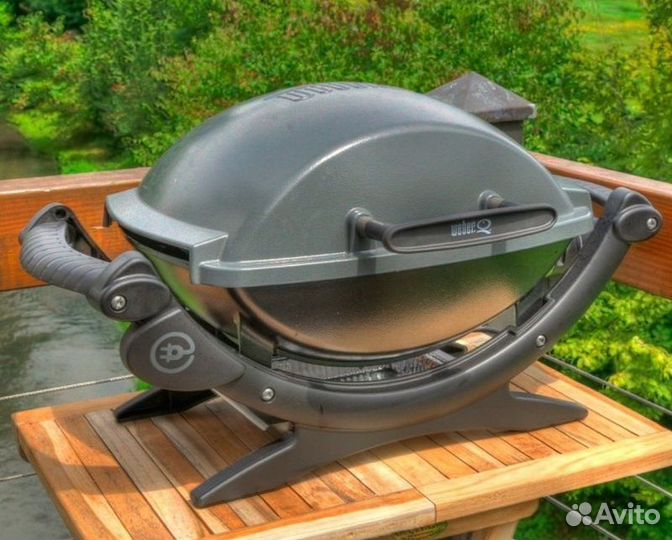 Гриль электрический Weber Q 1400