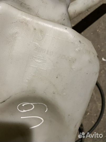 Бачoк омывaтеля nissan Qаshqai J10