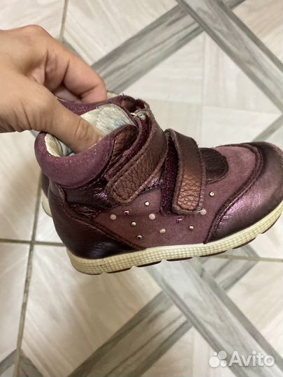 Ботинки детские