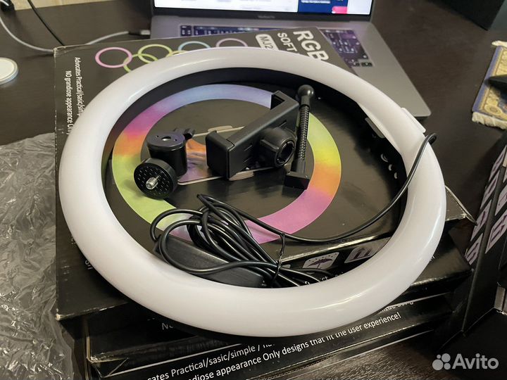 Светодиодные лампы MJ26 MJ 33 со штативом