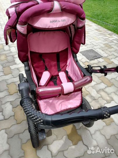 Детские коляски трансформеры бу