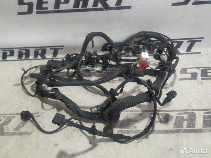 Жгут проводов двигателя Audi Q7 4L 2005—2009