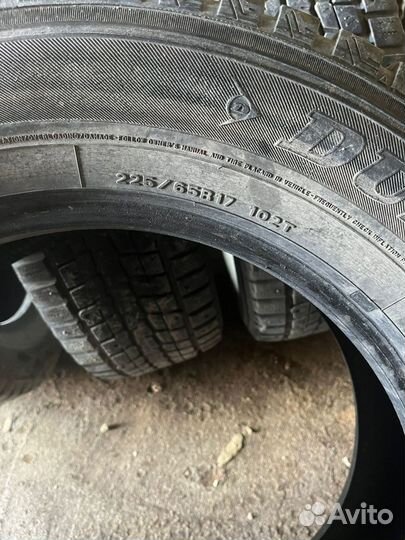 Dunlop SP Winter Ice 01 225/65 R17