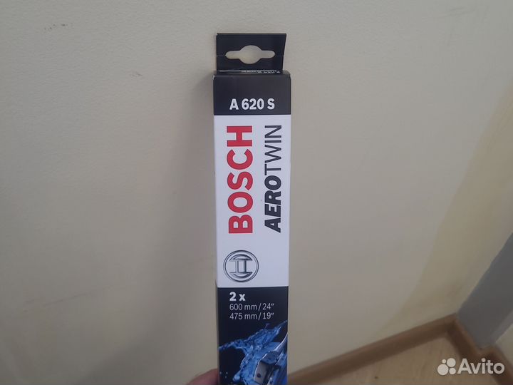 Щетки стеклоочистителя bosch А 620 S