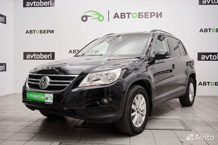Volkswagen Tiguan 2.0 AT, 2011, 260 000 км