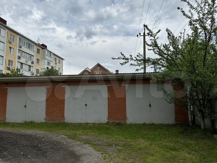 Гараж, 24 м²