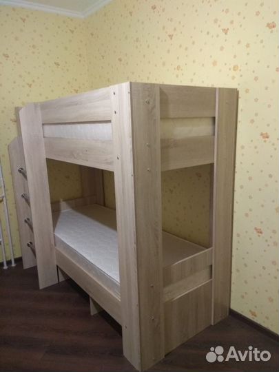 Двухъярусная кровать К2