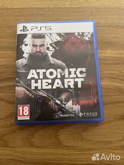 Игры для приставок ps5 atomic heart