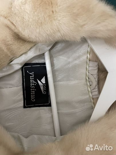 Шуба норковая