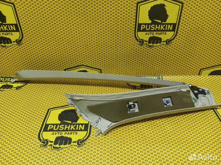 Обшивка стойки передней верхняя левая Renault