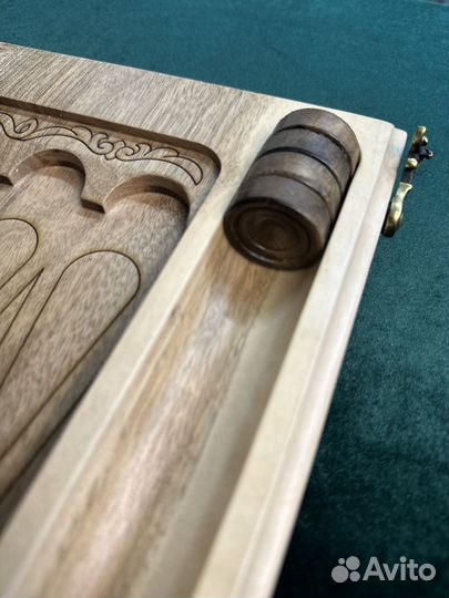 Нарды из ореха