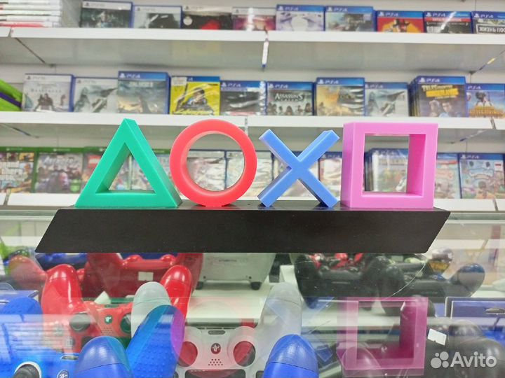 Лампа PlayStation