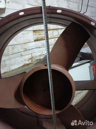 Вентилятор осевой