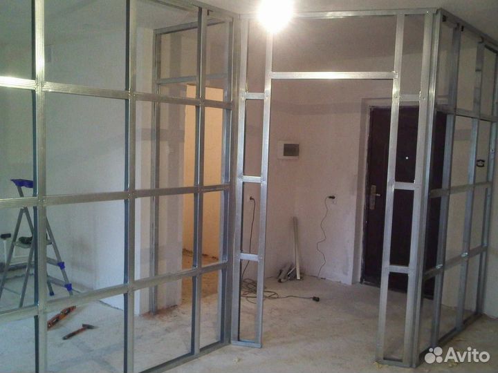 Профиль для гипсокартона Все виды крепежа