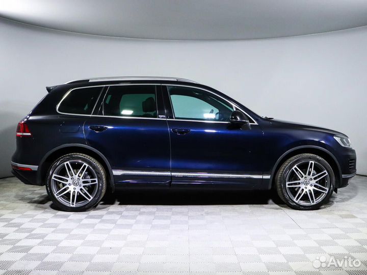 Volkswagen Touareg 3.0 AT, 2017, 127 920 км