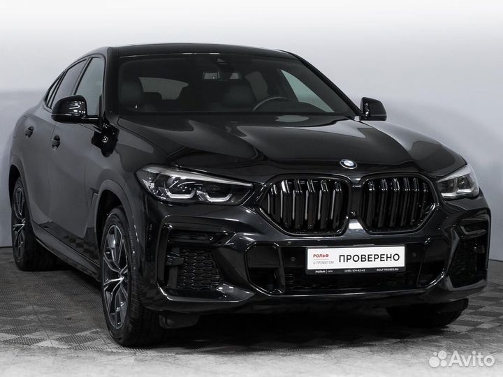 BMW X6 3.0 AT, 2022, 8 221 км