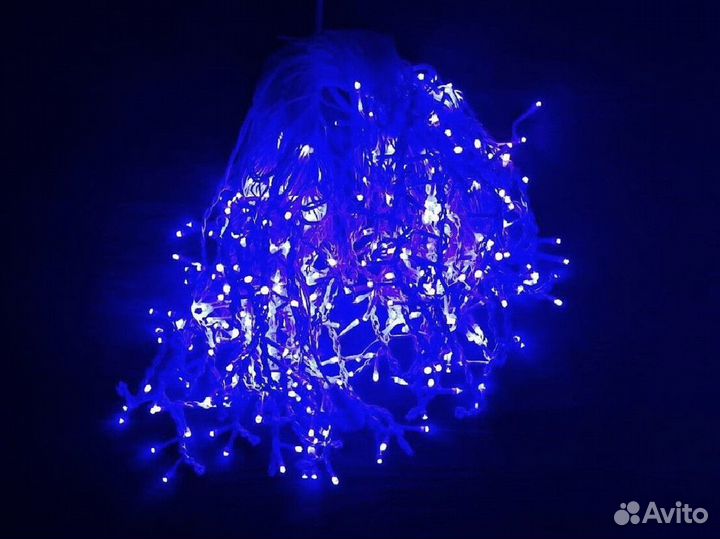 Уличная гирлянда 25м