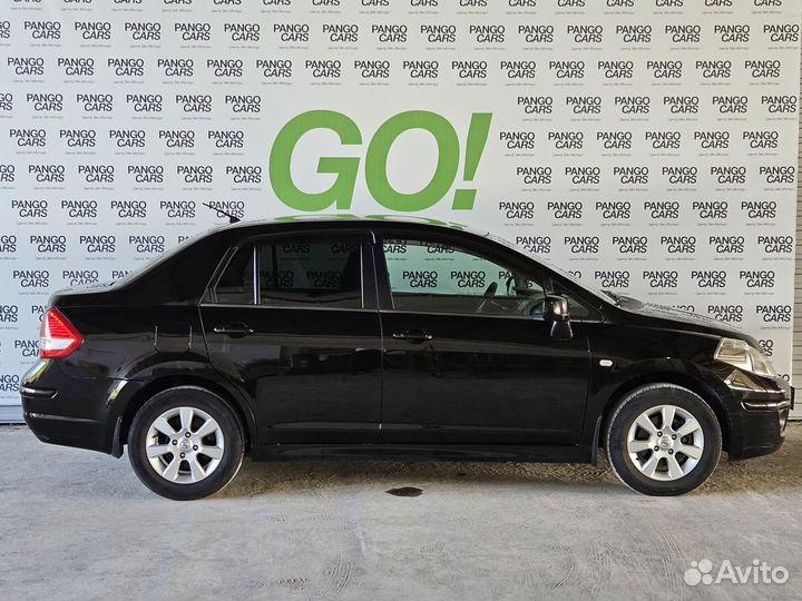 Nissan Tiida 1.6 МТ, 2011, 72 294 км