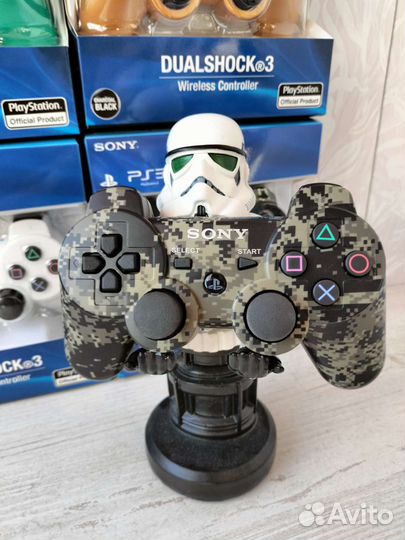 Джойстик ps3 Dualshok 3 гарантия новый