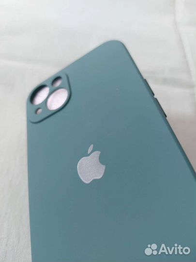 Чехол для iPhone 13 с защитой камеры