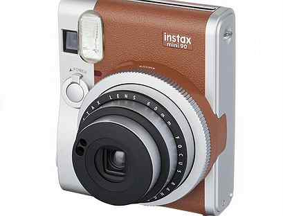 Fujifilm Instax mini 90 Neo Classic Brown