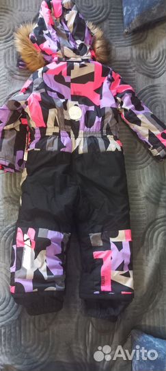 Зимний комбинезон 98 +