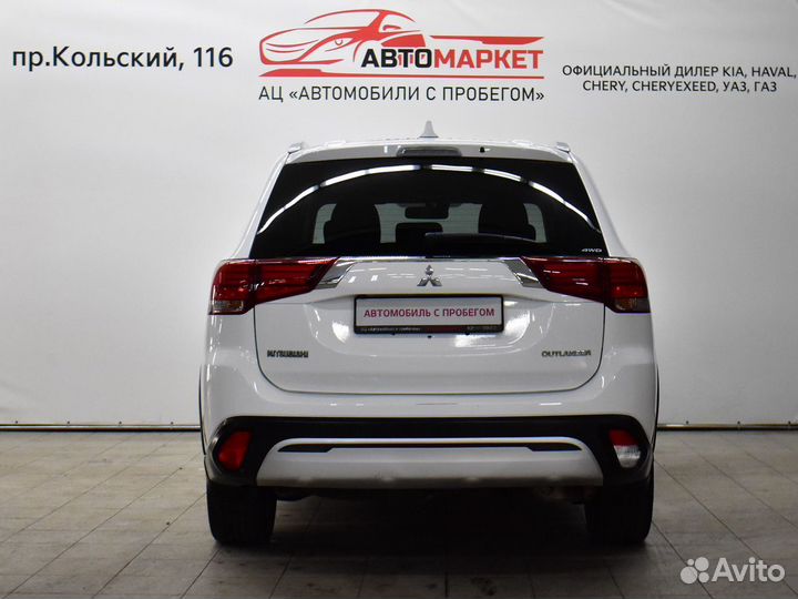 Mitsubishi Outlander 2.0 CVT, 2019, 89 890 км